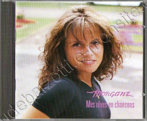 CD Album Morgane "Mes rêves en chansons"