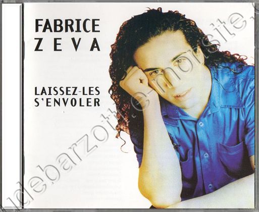 CD album Fabrice ZEVA 