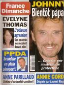 France Dimanche 3033 du 15 octobre 2004 page 41 (2 tiers de page) décès de sa maman