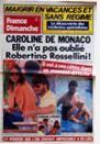 France Dimanche 2026 du 1er au 7 juillet 1985 page 15 (1/6 de page) Claude Barzotti il a découvert qu'il aimait...