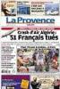 La Provence Aubagne du vendredi 25 juillet 2014 page 2 (1 page + photo) Claude Barzotti j'en ai marre de l'image du rital