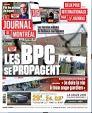 Le Journal de Montréal du 29 octobre 2015 pages 44 (1/2  page + photo ) Complices sur scène Claude Michel et Claude Barzotti nous offrent Les Ritals