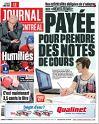 Le Journal de Montréal du 4 mai 2015 page 45 (1/4 de page + 1 photo ) Claude Michel et Claude Barzotti sur scène au Québec