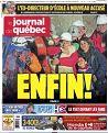 Le Journal de Québec du 13 octobre 2010 pages 64 et 65 (1 page et demi) Le retour de nos idoles Les années passent la musique reste Claude Barzotti sera du spectacle