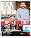 Le Journal de Québec du 26 octobre 2018 pages 26 (2/3 de page) Plastic Bertrand fera partie de la tournée des idoles 