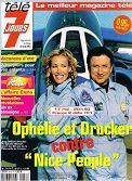 Télé 7 jours N° 2242 du 12 mai 2003  p  ( page) TF1 dans l'émission "Retour gagnant" le vendredi 23 mai 2003 (Claude chante "Parle-moi" et "Le Rital")