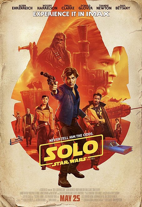 poster imax solo