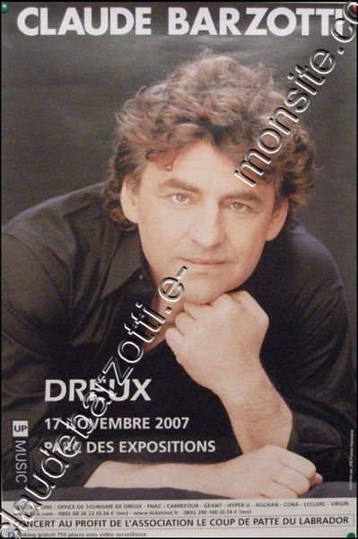 affiche concert dreux prot