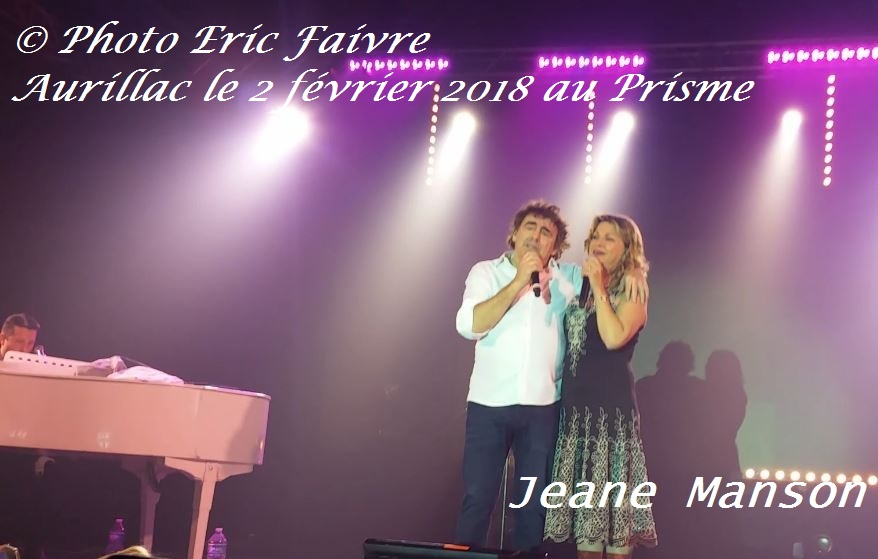 Jeane et Claude en duo