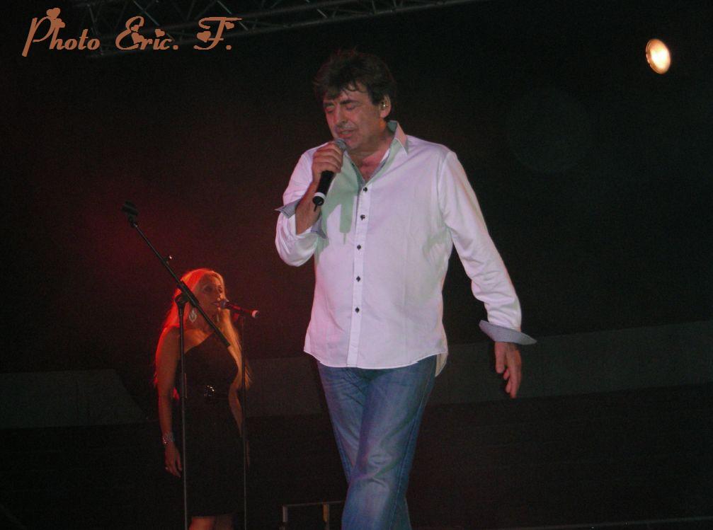 concert au Cap d'Agde le 27 juillet 2013