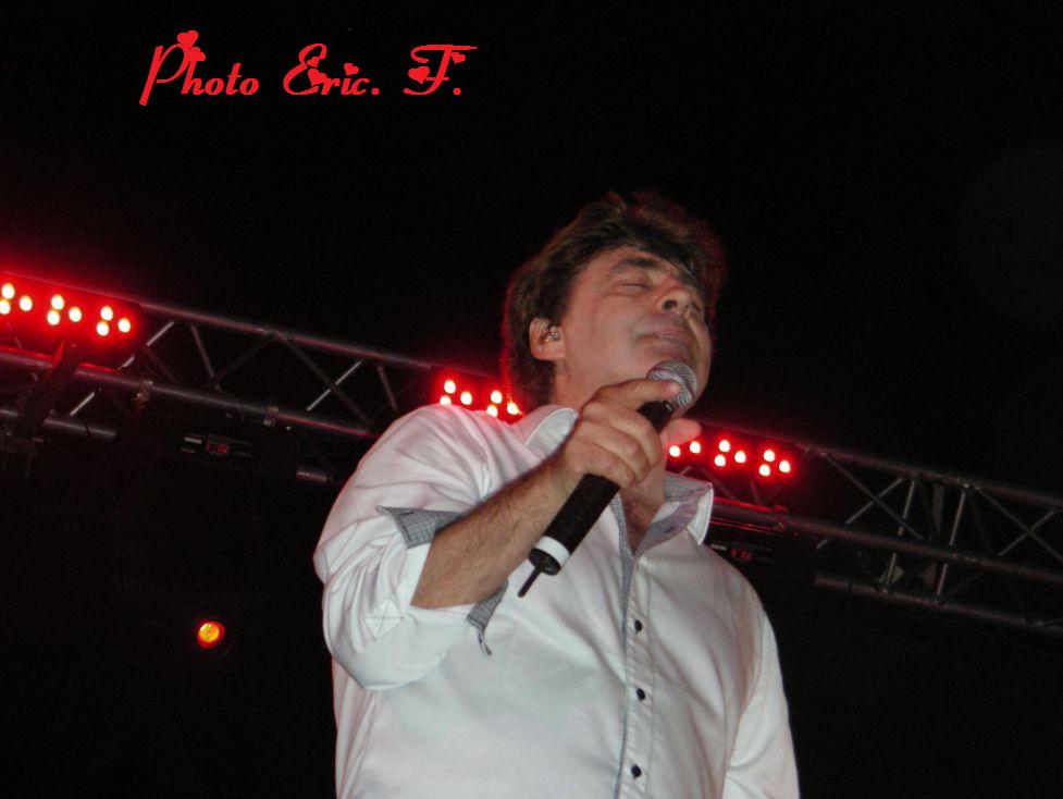 concert au Cap d'Agde le 27 juillet 2013