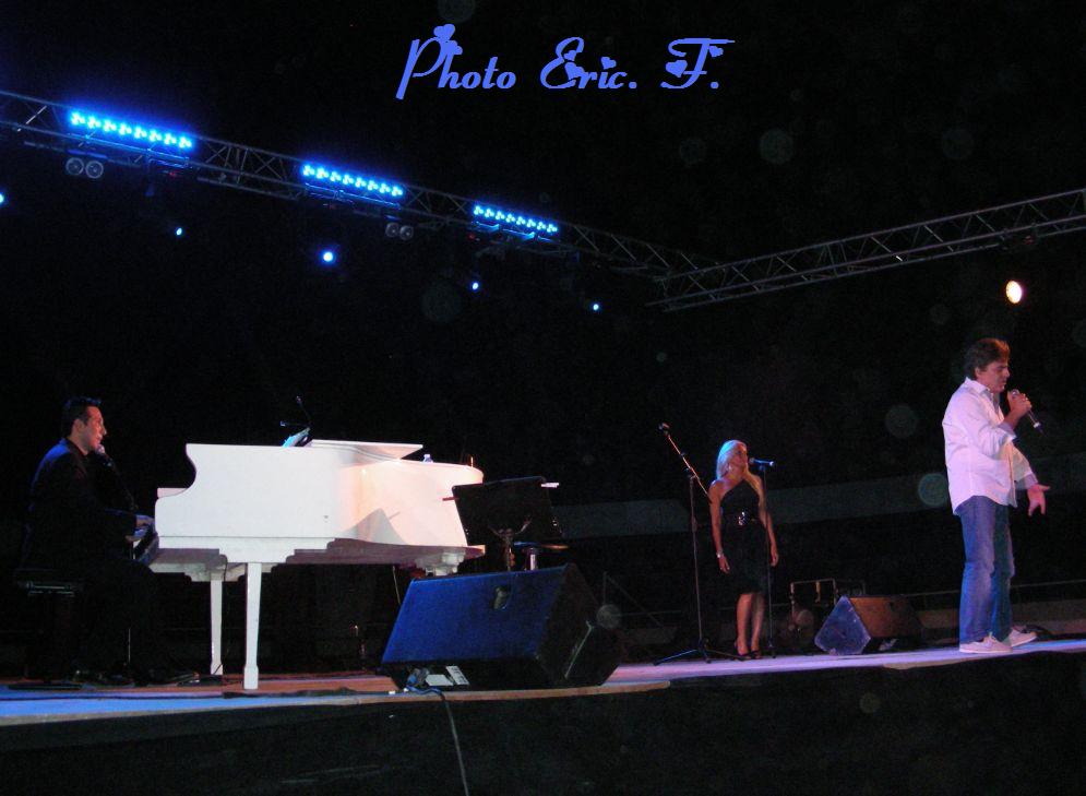 concert au Cap d'Agde le 27 juillet 2013