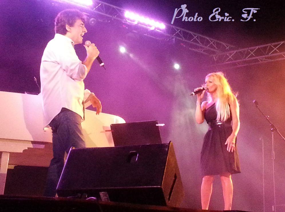 concert au Cap d'Agde 27 juillet 2013