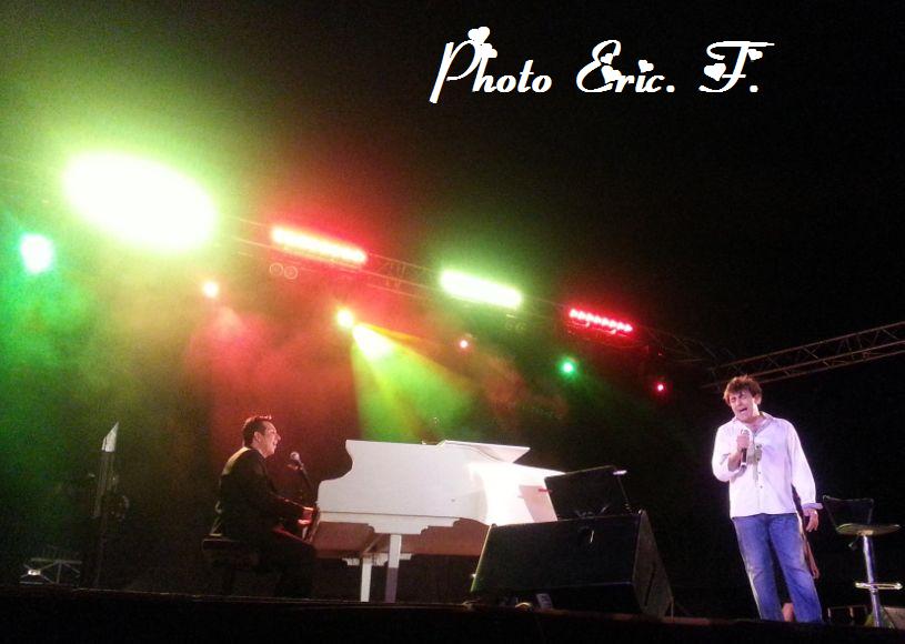 concert au Cap d'Agde le 27 juillet 2013