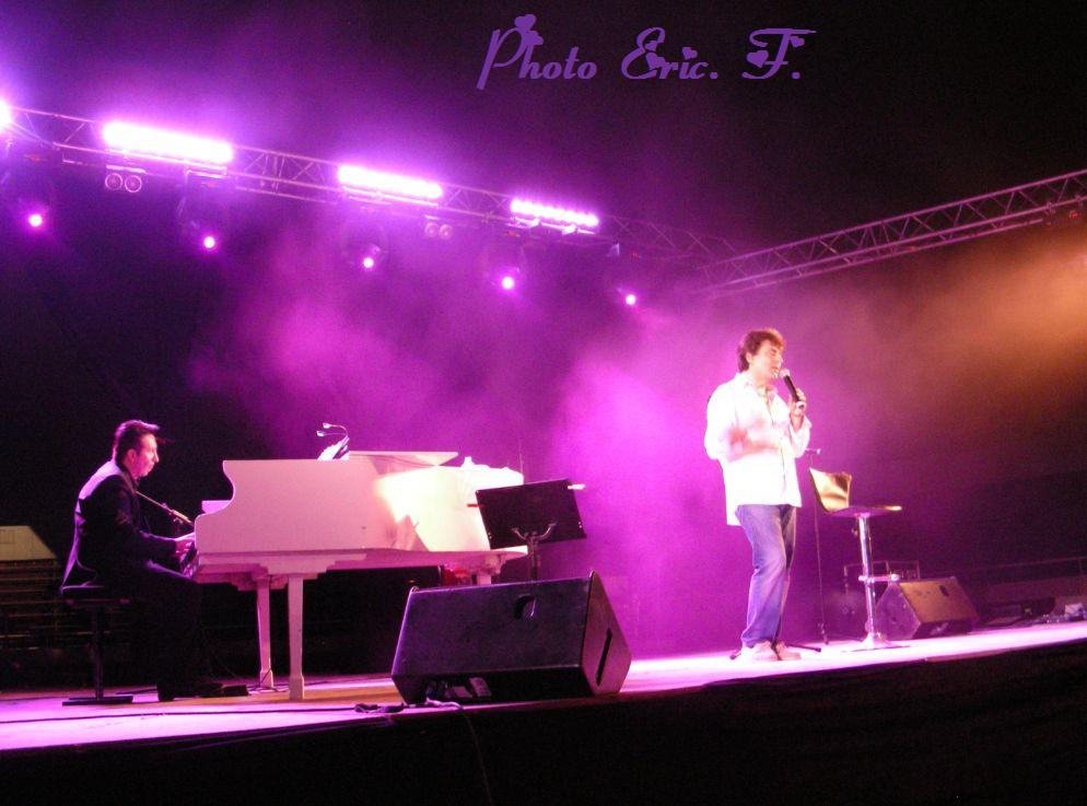 concert au Cap d'Agde le 27 juillet 2013