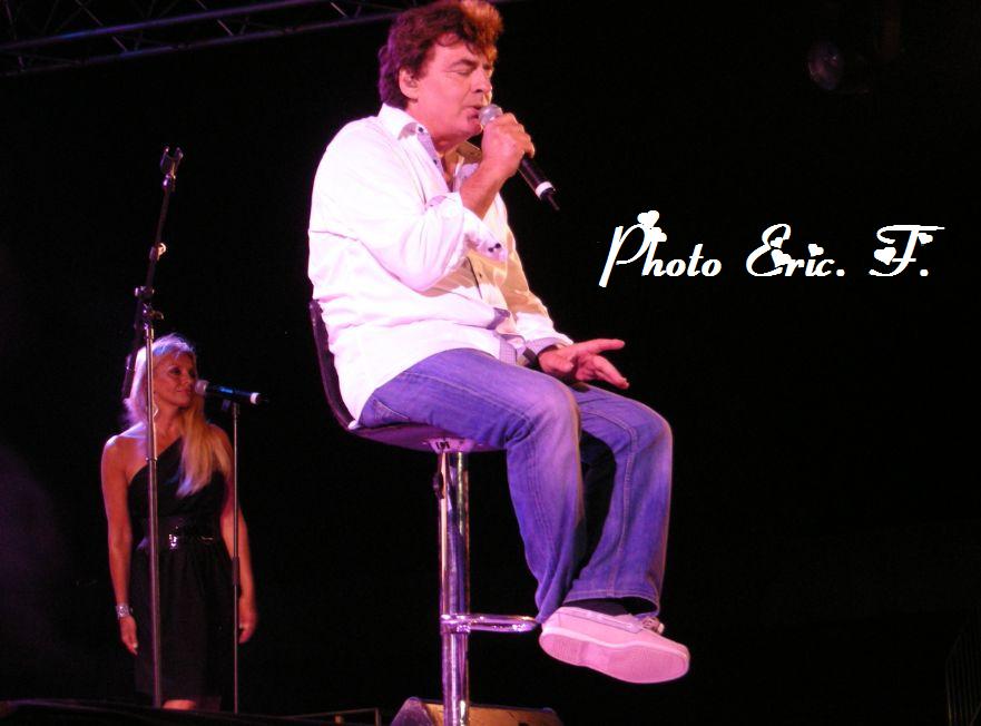 concert au Cap d'Agde le 27 juillet 2013
