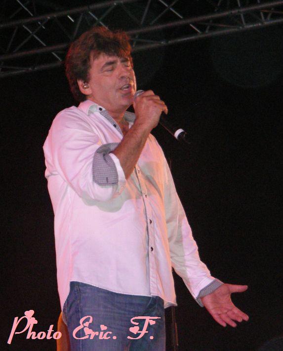 concert au Cap d'Agde le 27 juillet 2013