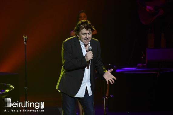 Claude Barzotti 15 février Casino du Liban