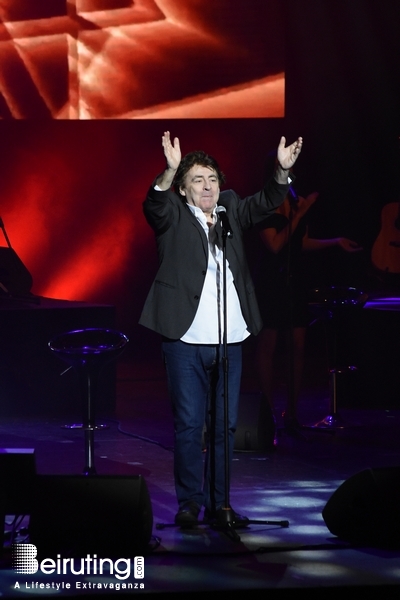 Claude Barzotti 15 février Casino du Liban