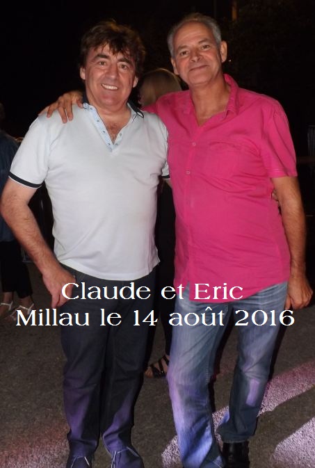 Claude et Eric Millau