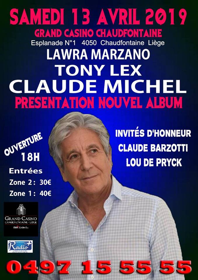 claude Michel en concert