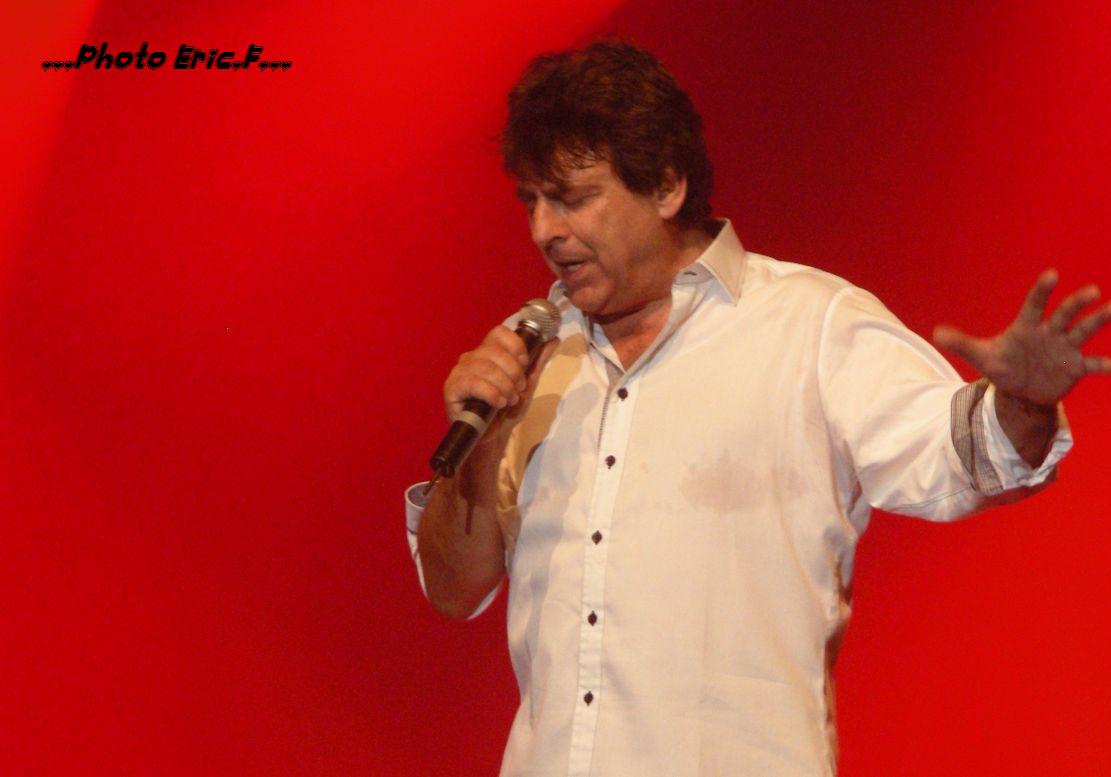 Claude Barzotti Digne les bains concert du 18 octobre 2013