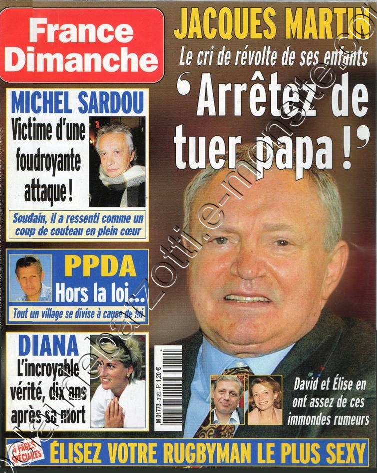 france dimanche 24 aout 2007 p 1 prot