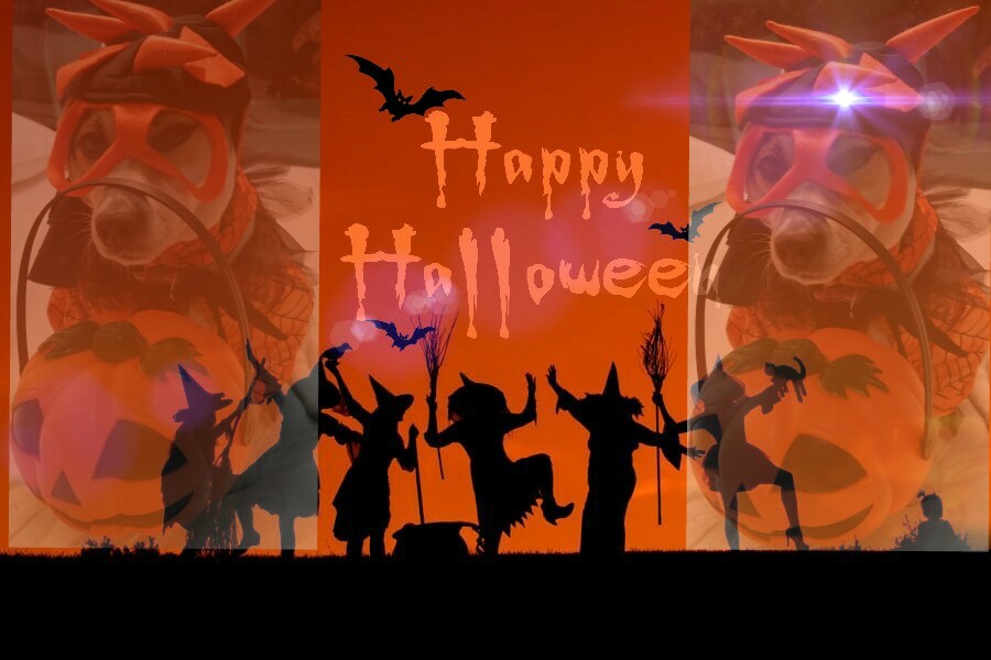 halloween card 1