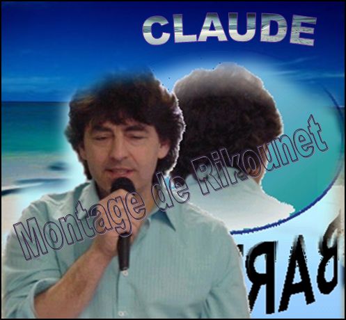 Claude Barzottti montage avec photo Méounes