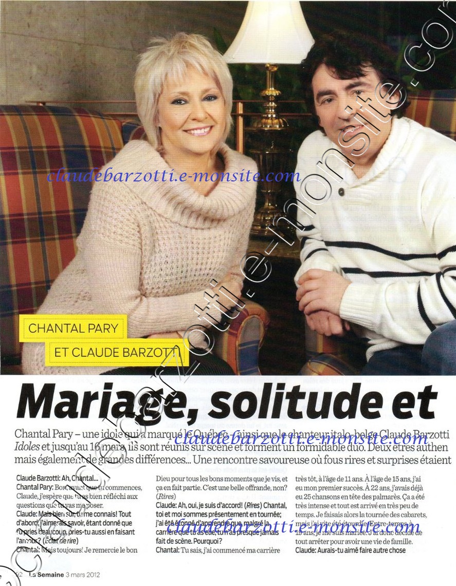 le lundi 3 mars 2012 p 92 prot