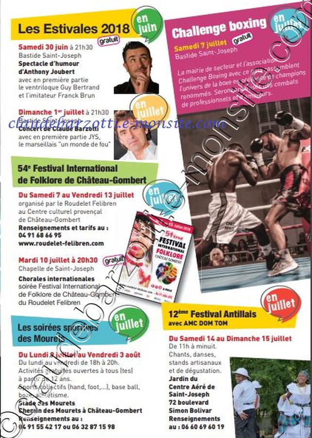 les estivales marseille 2018 prot2