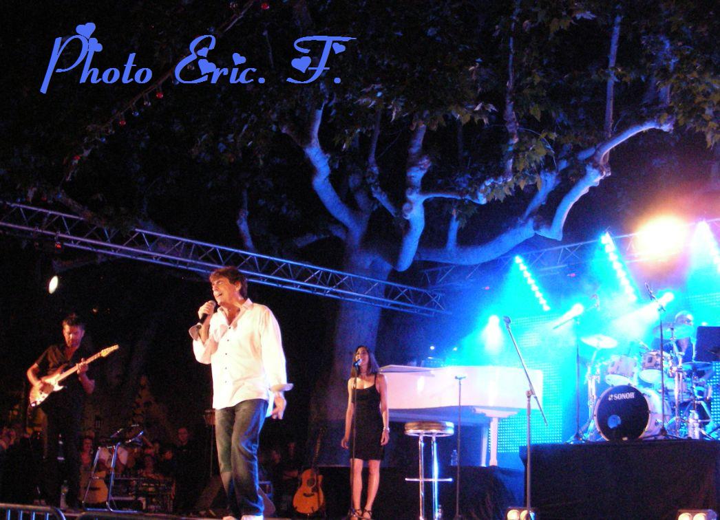 concert live Malemort du Comtat 4 août 2013