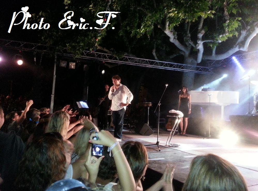concert live Malemort du Comtat 4 août 2013