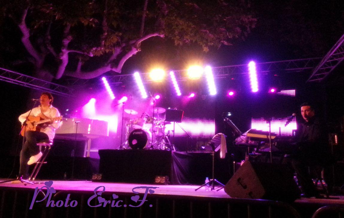 concert live Malemort du Comtat 4 août 2013