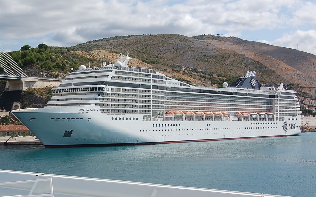 MSC Musica croisière en Adriatique