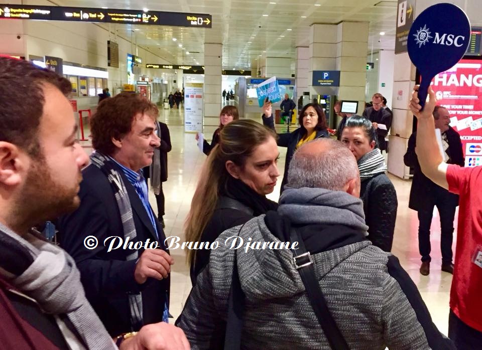 photo bruno djarane Aeroport de Venise