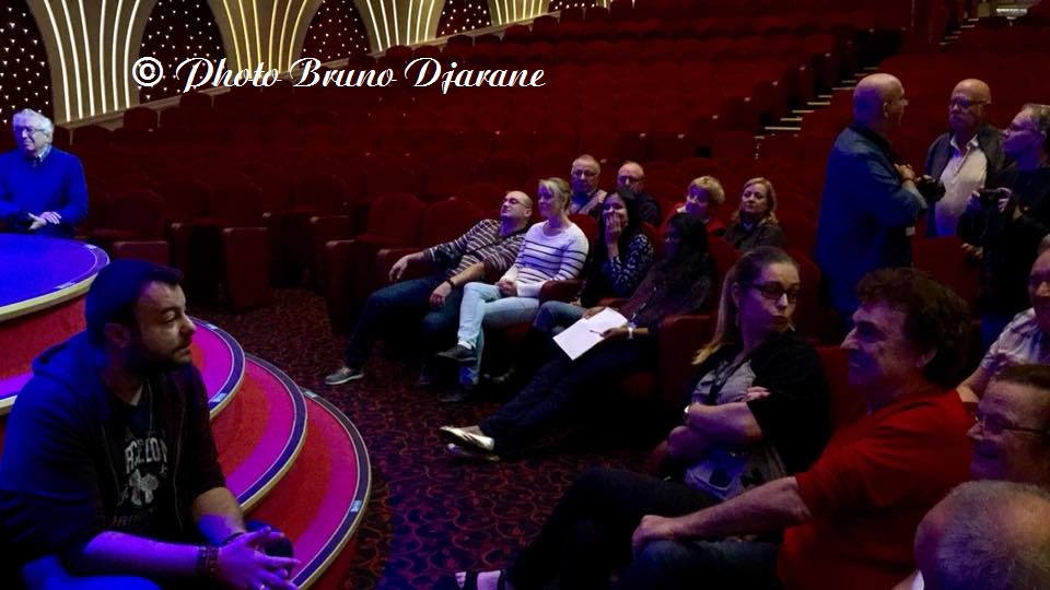 photo bruno djarane Salle de spectacle sur MSC Musica