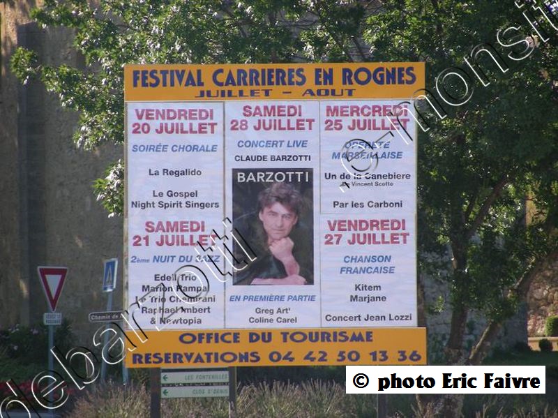 Rognes 28 juillet 2007 prot 30