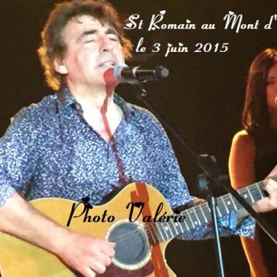 St Romain au Mont d'or le 3 juin 2015