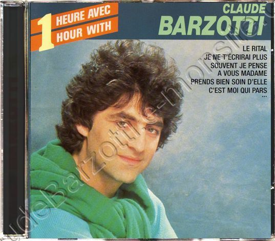 1 heure avec Claude Barzotti 1988