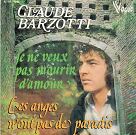 Je ne veux pas mourir d'amour / Les anges n'ont pas de paradis  1975