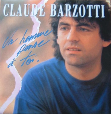 CD 2 titres Un homme pense à toi / Lili 