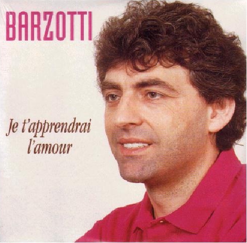 CD 2 titres Je t'apprendrai l'amour / Passion blanche première version