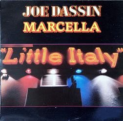 33T CBS LP 85806 "Little Italy" édité après la mort de Joe Dassin de 1982