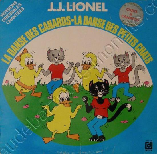 33 T la danse des petits chats JJ Lionel