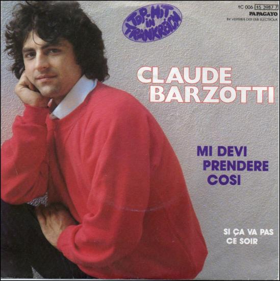 Mi devi prendere cosi (le rital en italien) / Si ça va pas ce soir