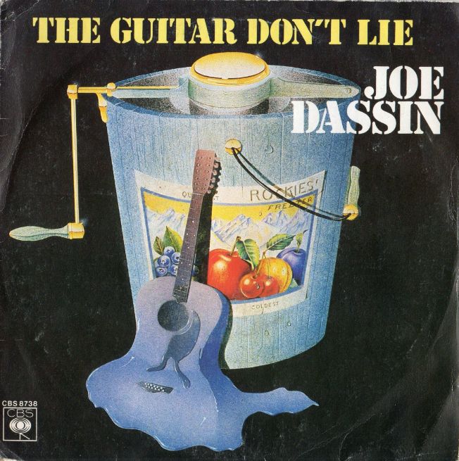 45t SP 8738 Joe Dassin