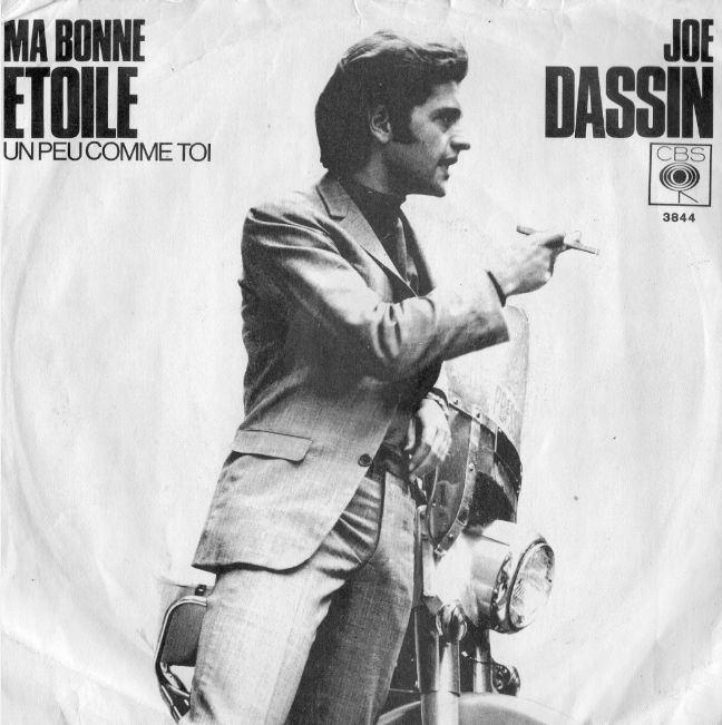 45t SP 3844 Joe Dassin