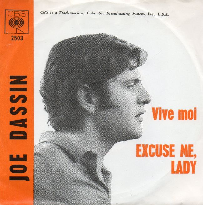 45t SP 2503 Joe Dassin