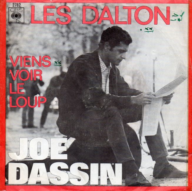 45t SP 2782 Joe Dassin